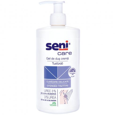 SENI CARE TUSFÜRDÖ 3% UREA 500ML