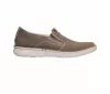 0Ft szállítás! SCHOLL SERGIO Slip taupe szarvasbőr férfi cipő  MEMORY CUSHION talpbetéttel 40, 44