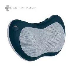   SHIATSU derékMASSZÍROZÓ PÁRNA melegítő funkcióval, autós adapterrel