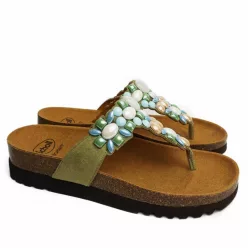   0Ft szállítás! Scholl SINTRA FLIP-FLOP SZÜRKE|MULTI lábujjközi  papucs bioprint talppal- kényelmi modell 35-37, 39, 41