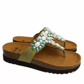   0Ft szállítás! Scholl SINTRA FLIP-FLOP SZÜRKE|MULTI lábujjközi  papucs bioprint talppal- kényelmi modell 35-37, 39, 41