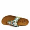 0Ft szállítás! Scholl SINTRA FLIP-FLOP SZÜRKE|MULTI lábujjközi  papucs bioprint talppal- kényelmi modell 35-37, 39, 41