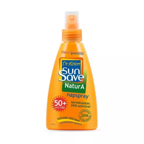 DR.KELEN SUNSAVE F50+ NATURA NAPSPRAY