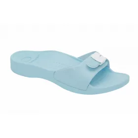   Scholl Sun világoskék női strandpapucs  Biomechanics talppal 36-41