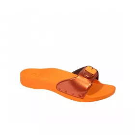   Scholl Sun női narancs strandpapucs Biomechanics talppal 37-38