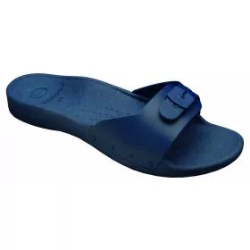  Scholl Sun sötétkék strandpapucs Biomechanics talppal 40-46
