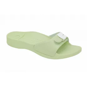   Scholl Sun zöld női strandpapucs  Biomechanics talppal 35-41