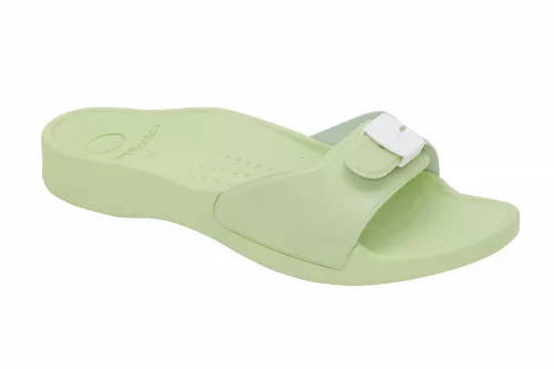 Scholl Sun zöld női strandpapucs  Biomechanics talppal 35-41
