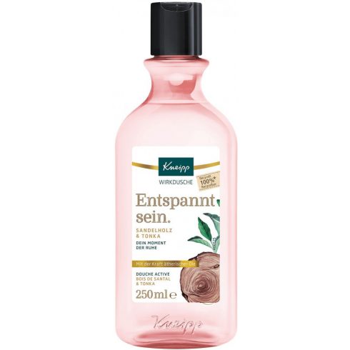 Kneipp szantálfa-tonka aroma tusfürdő 250ml