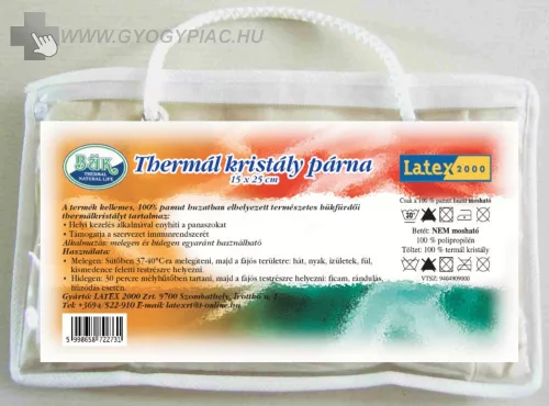 THERMAL KRISTÁLY SOPÁRNA 11x22 cm