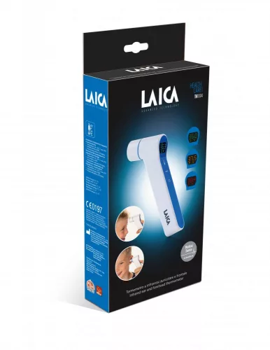 LAICA TH 1004 2IN1 INFRÁS FÜL-ÉS HOMLOK HŐMÉRŐ