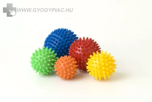Thera-Band masszírozó labda 78 mm sárga (kemény)