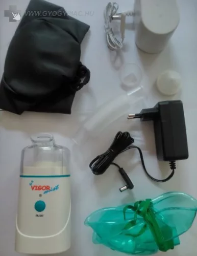 Ultrasonic ultrahangos inhalátor