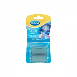   Scholl VELVET SMOOTH Utántöltő henger normál érdességű forgófejek tengeri ásványokkal (2db)