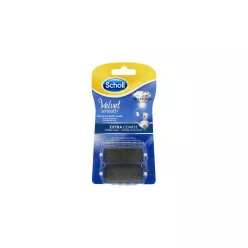   Scholl VELVET SMOOTH Utántöltő henger Extra érdes forgófejek gyémántkristályokkal.(2db)