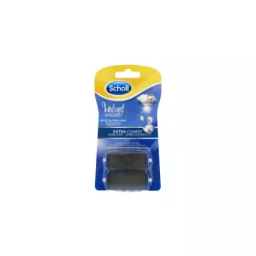   Scholl VELVET SMOOTH Utántöltő henger Extra érdes forgófejek gyémántkristályokkal.(2db)