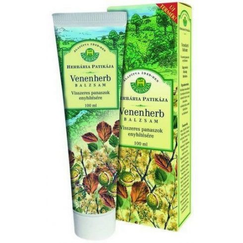 Herbária Venenherb balzsam 100ml