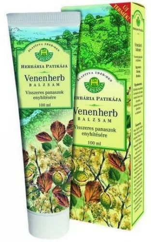 Herbária Venenherb balzsam 100ml