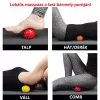 VIVAMAX TÜSKES MASSZÍROZÓ LABDA 9CM ZÖLD