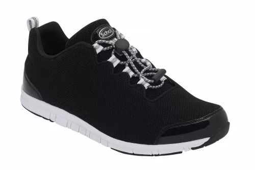 0Ft szállítás! Scholl Wind Step fekete női edzőcipő 35
