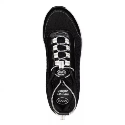 0Ft szállítás! Scholl Windstep Two fekete edzőcipő 35, 37