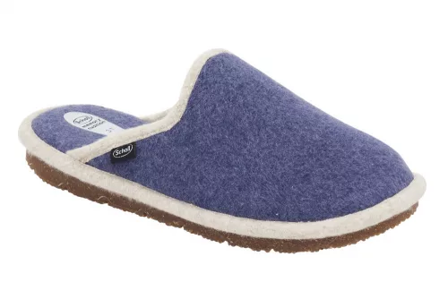 0Ft szállítás! Scholl WINNIE papucs Memory Cushion® talppal farmer 41