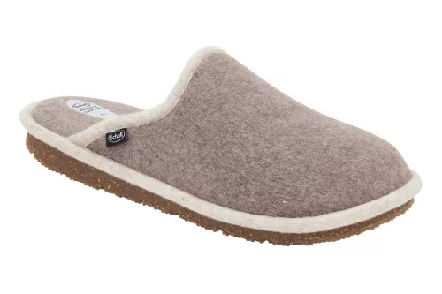 0Ft szállítás! Scholl WINNIE man férfi papucs Memory Cushion® talppal taupe 41