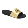SCHOLL WOW arany-fekete (strand) papucs 36-42