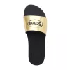 SCHOLL WOW arany-fekete (strand) papucs 36-42