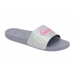SCHOLL WOW ezüst (strand) papucs 35-42