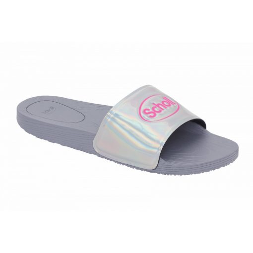 SCHOLL WOW ezüst (strand) papucs 35-42