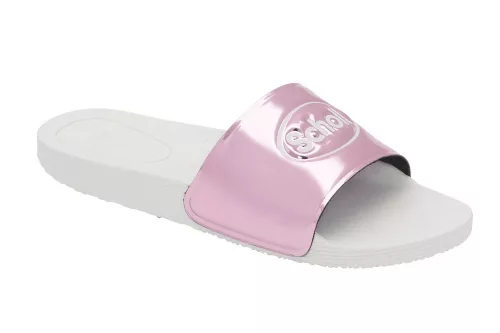 SCHOLL WOW rózsaszín fehér (strand) papucs 35-42