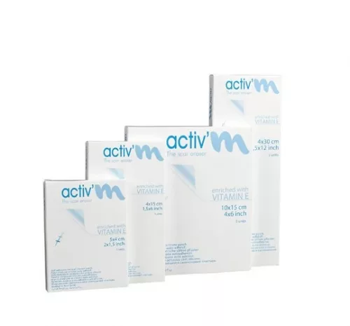 ACTIV M HEGKEZELŐ TAPASZ 4x30 cm