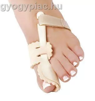 Hallux Valgus kezelő 
