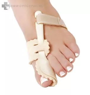 Qmed Hallux Valgus éjszakai sín jobb