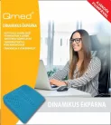QMED Dinamikus ékpárna ajándék pumpával