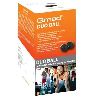 QMED DUOBALL MASSZÁZSLABDA