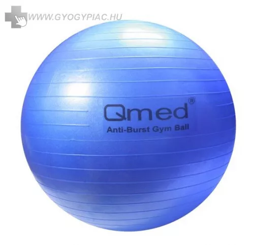 QMED Fizioball pumpával 65 cm 150 kg-ig
