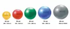 QMED Fizioball pumpával 75 cm 150 kg-ig