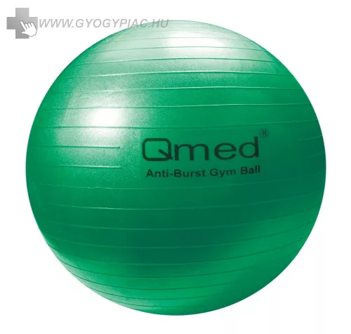 QMED Fizioball pumpával 85 cm 150 kg-ig