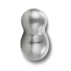   QMED Peanut ball 50x100 cm a gerinc háti és deréktáji szakaszának tornáztatására 150 kg-ig