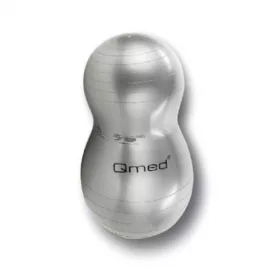   QMED Peanut ball 50x100 cm a gerinc háti és deréktáji szakaszának tornáztatására 150 kg-ig