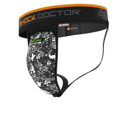 SHOCK DOCTOR 233 SZUSZPENZOR AIRCORE HARD CUP BETÉTTEL