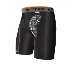   SHOCK DOCTOR 235 KOMPRESSZIÓS SHORT , AIR CORE HARD CUP BETÉTTEL