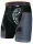 SHOCK DOCTOR ULTRA POWERSTRIDE JÉGKORONG SHORT + AIRCORE HARD CUP - FEKETE