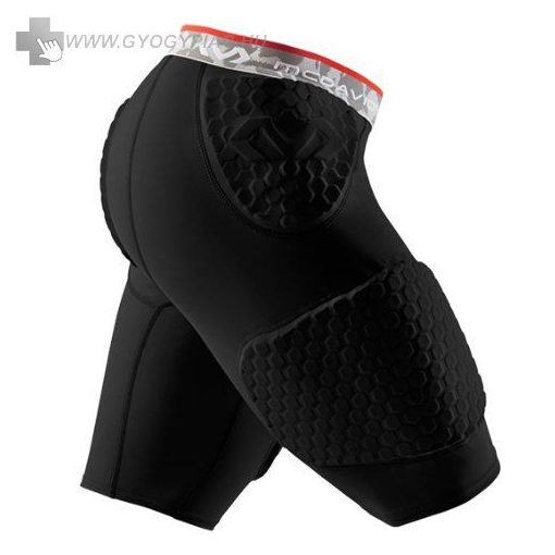 McDavid 7991 HEX™ WRAP-AROUND ALÁÖLTÖZŐ SHORT comb protektorral