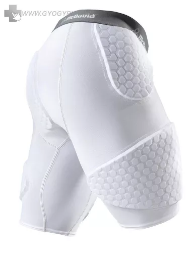 McDavid 7991 HEX™ WRAP-AROUND ALÁÖLTÖZŐ SHORT comb protektorral