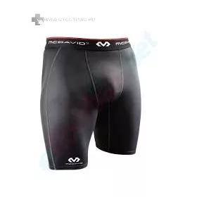Férfi kompressziós short - Fekete