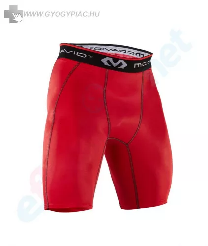 Férfi kompressziós short - Fekete