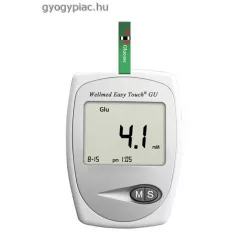   Wellmed Easytouch ET GU Vércukormérő és húgysav mérő készülék